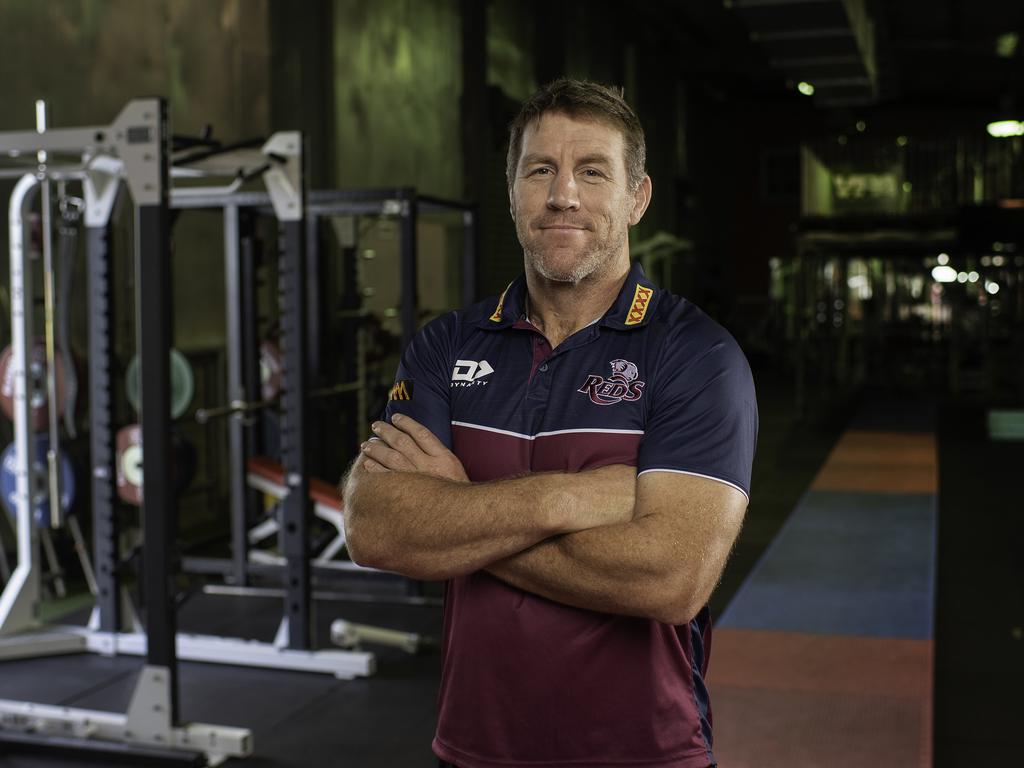 Queensland Reds coach Brad Thorn has extended his stay by two more years. Picture: NCA NewsWire / Dan Peled