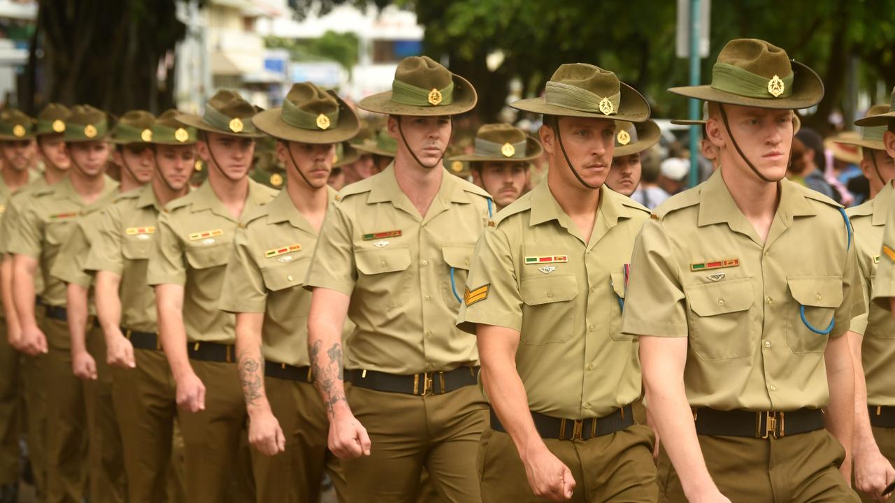 Townsville 2023 Anzac Day services NT News