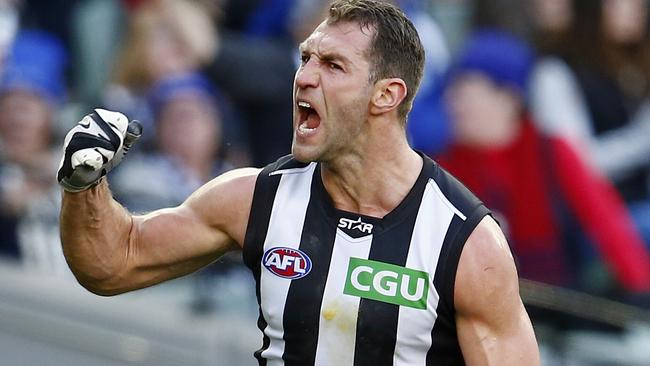 Can Travis Cloke get back to his best? Picture: Michael Klein