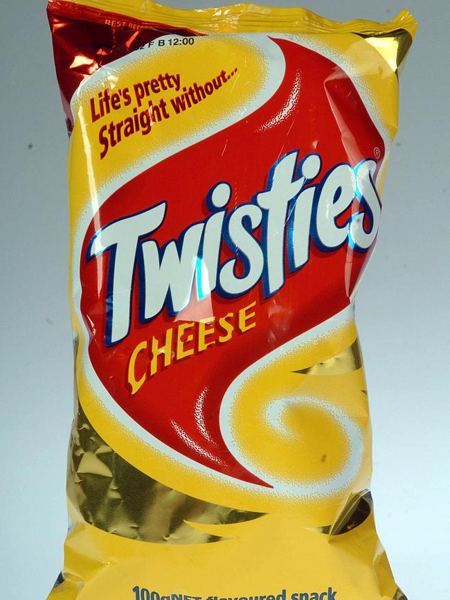 Life’s pretty straight without Twisties.