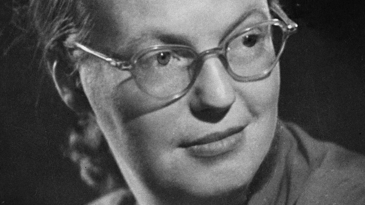 The real-life Shirley Jackson circa 1950s.