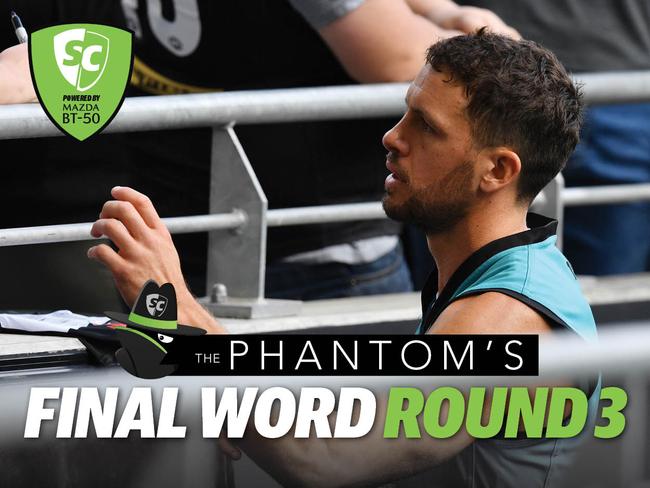 The Phantom's Final Word Round 3