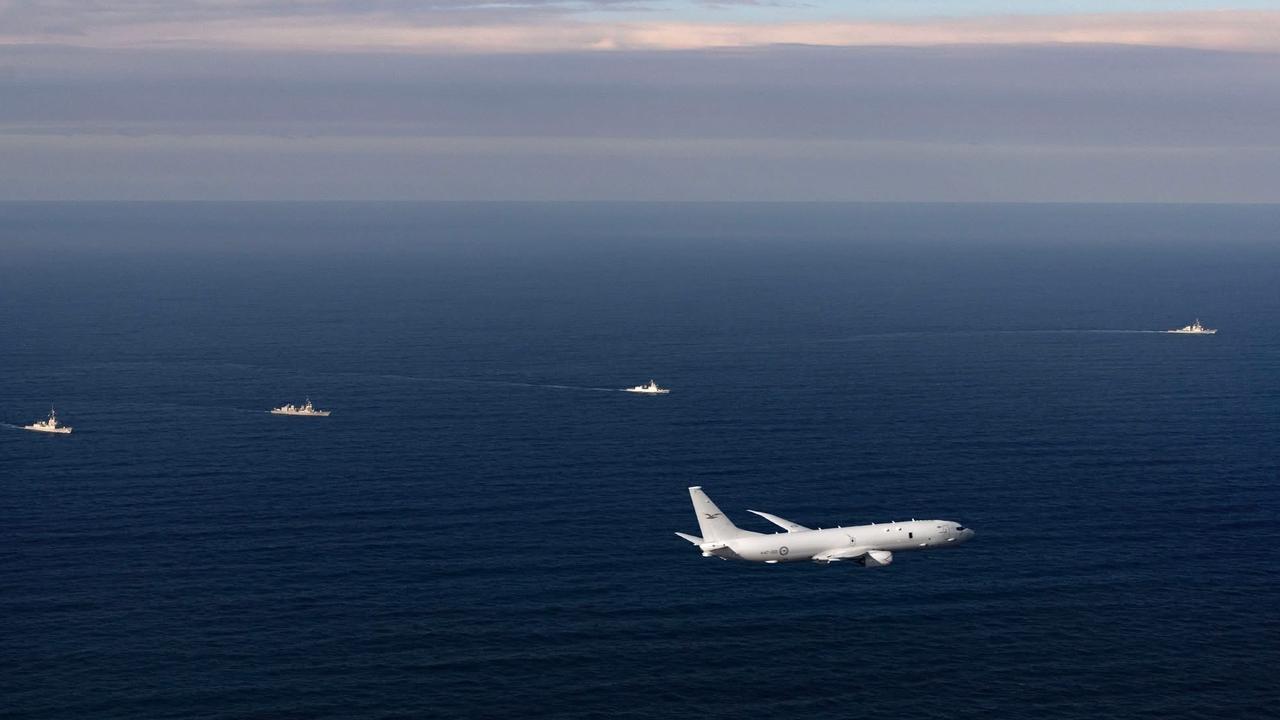 The combined defence and armed forces of Australia, Japan, the Philippines, and the US. Picture: Australian Defence Force