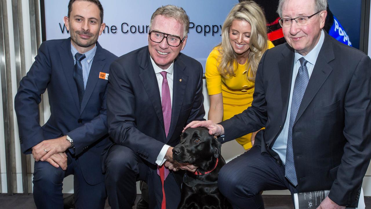 Poppy was sworn in by the Hon Will Alstergren AO today.