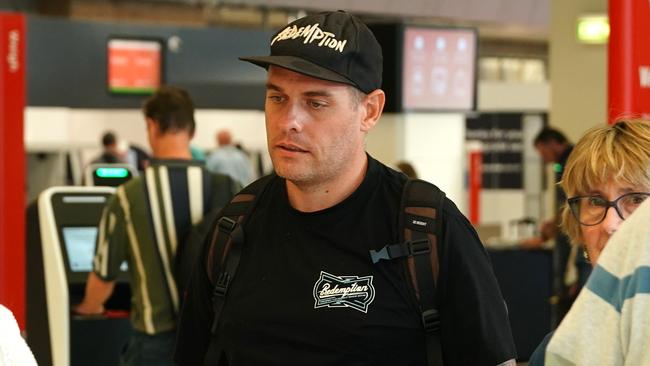 Bali Nine member Matthew James Norman, who returned to Australia from jail in Bali in December, has been rearrested over a 2005 car theft. Picture: NewsWire