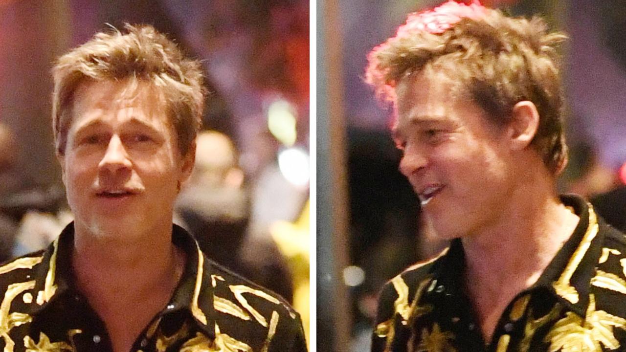How Brad Pitt is celebrating his 60th birthday