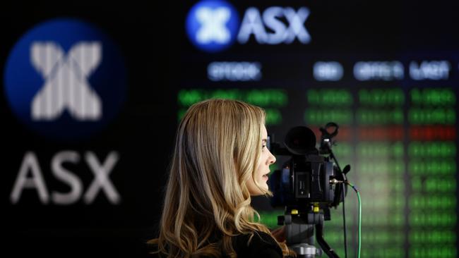 The local sharemarket has held up better than most this year, mainly due to the commodity boom. Picture: Getty Images