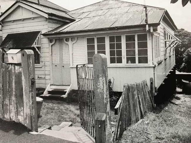 A photo of the McCulkin family home in Highgate Hill in Brisbane. . Picture: Queensland Supreme Court