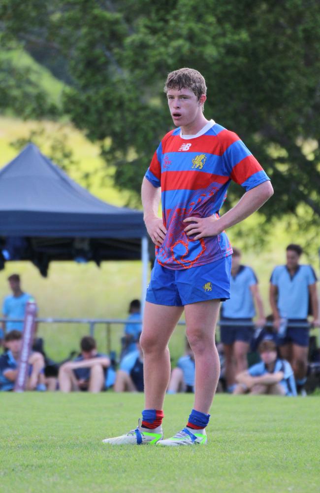 Ballymore Cup rugby action at the Albany Creek Brumbies Junior Rugby Union Club on Friday, April 12, 2024.