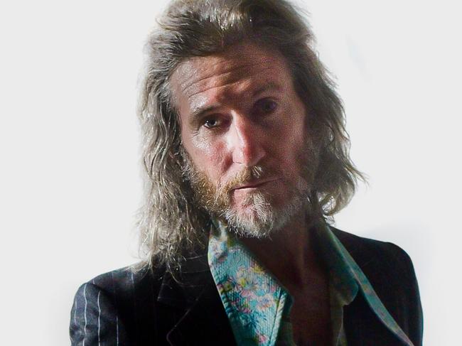 EMBARGOED for march 10. You Am I frontman, author, radio personality, actor Tim Rogers revives his Twin Set side hustle. Picture: Supplied.