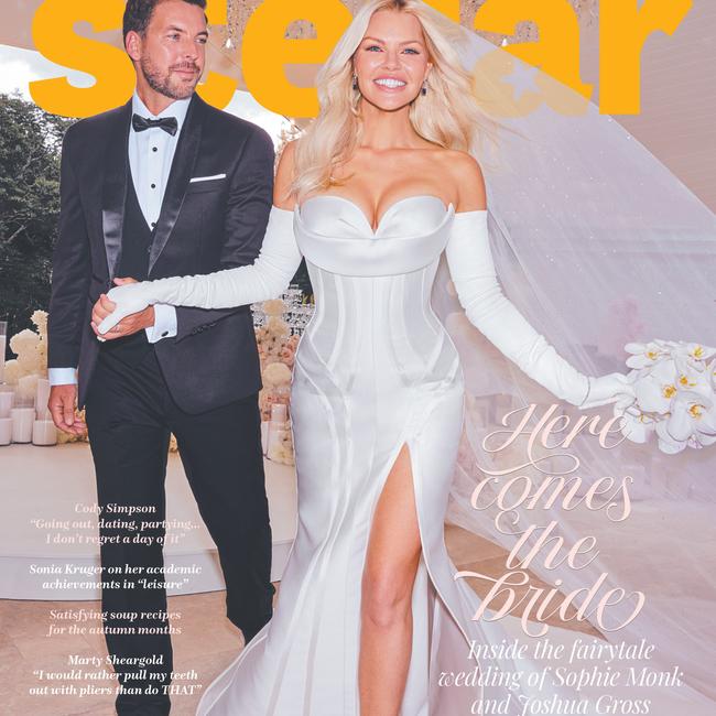 The newlyweds are this weekend’s Stellar cover stars. Photography: Steven Chee for Stellar