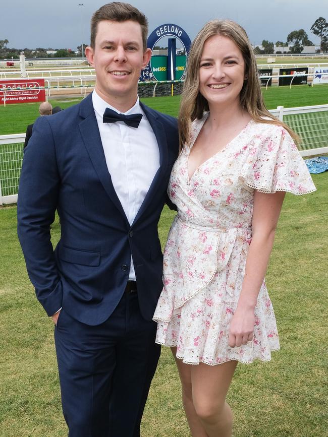 Zac Murphy and Abbey Lucas Picture: Mark Wilson