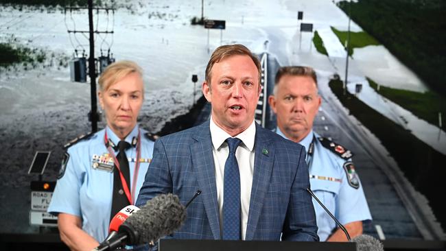 Premier of Queensland Steven Miles defended the BOM, stating that the devastating rainfall ‘couldn’t be predicted’. Picture, John Gass