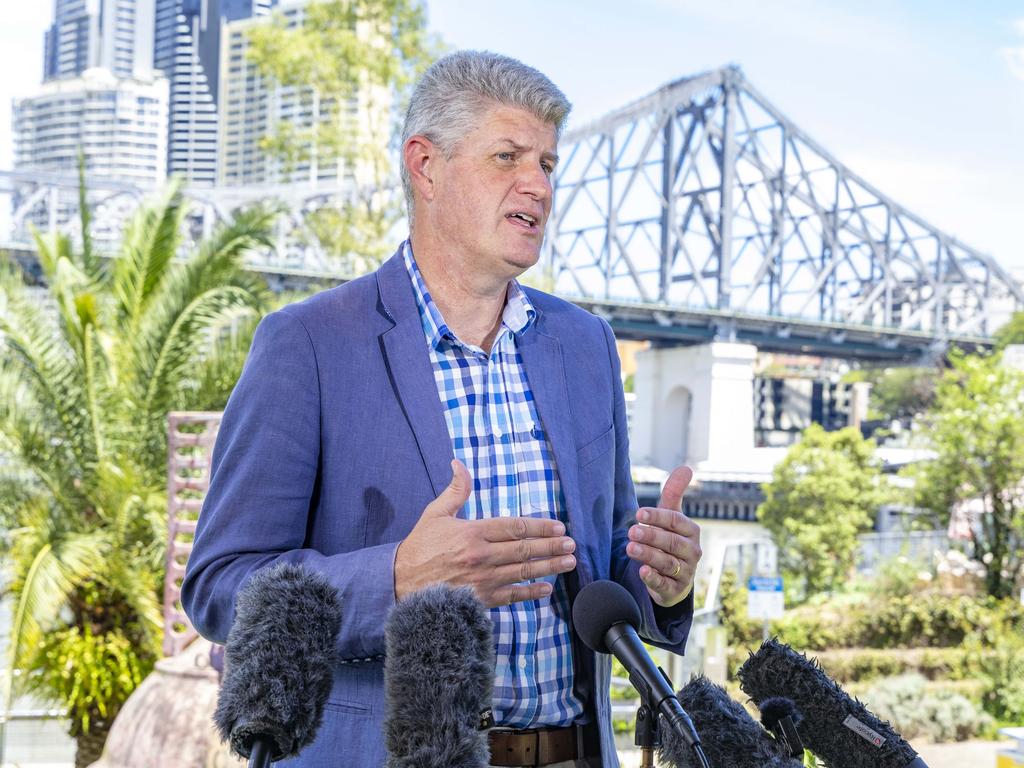 Sport Minister Stirling Hinchliffe at the weekend. Picture: Richard Walker