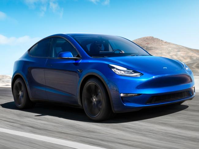 Tesla Model Y.