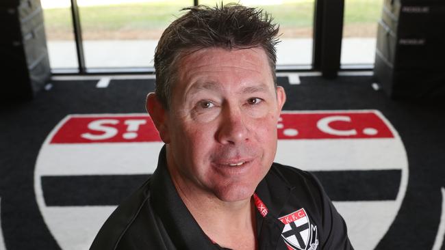 Brett Ratten is set to be announced as St Kilda’s new coach. Picture: David Crosling