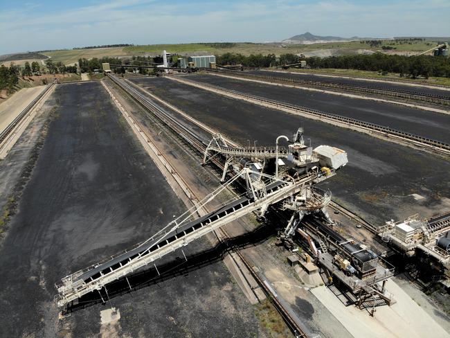 China’s ban on coal from Australia has provided a financial boost to US producers. Picture: Toby Zerna