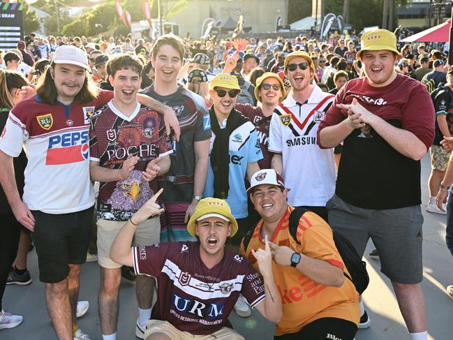 2023 MAGIC ROUND COLOUR and PRECINCT - Fans, Precinct, Colour © NRL Photos