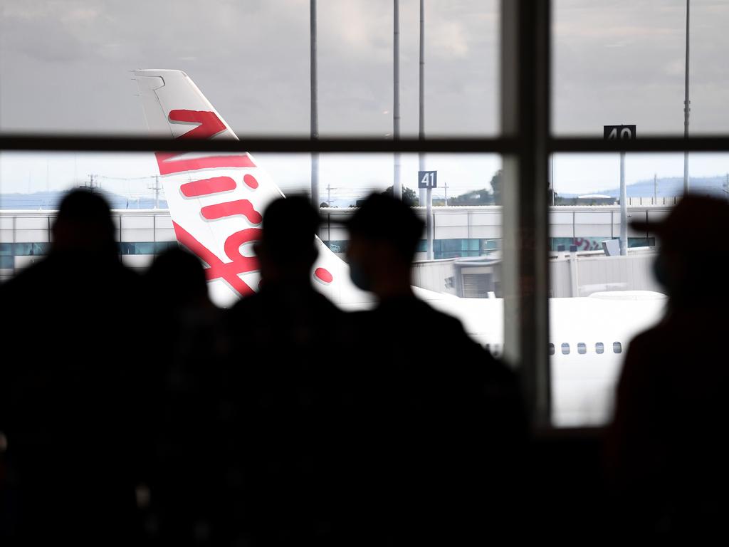 Reports suggest Virgin Australia could stand down 1000 workers. Picture: NCA NewsWire / Dan Peled