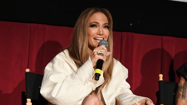 Jennifer Lopez has endorsed Kamala Harris. Picture: Getty Images