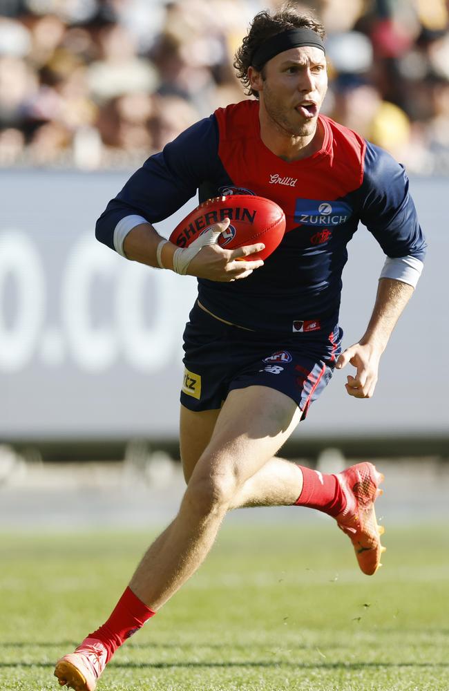 Langdon is an unselfish teammate. Picture: Michael Klein