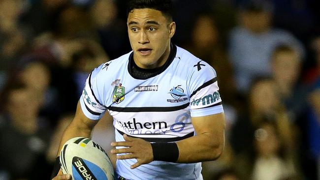 Valentine Holmes has scored 19 tries in 2016. Picture: Gregg Porteous