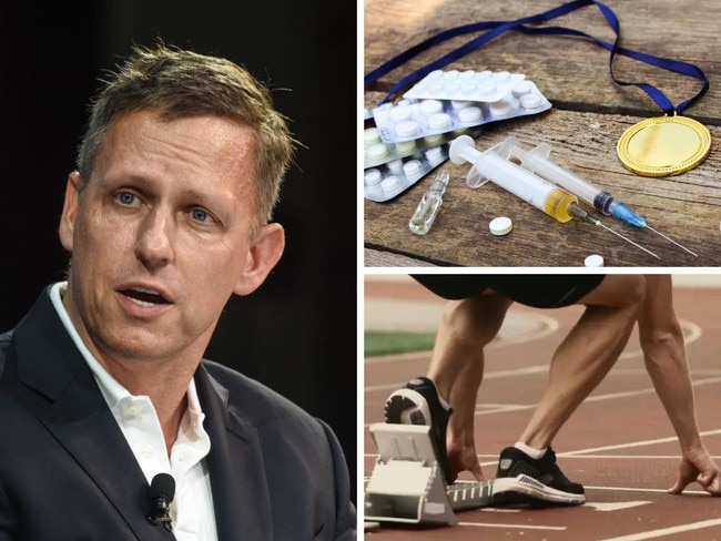 Silicon Valley billionaire Peter Thiel is throwing his financial muscle behind an “Olympics on steroids” — whose organiser boasts that athletes will dope “out in the open and honestly.”