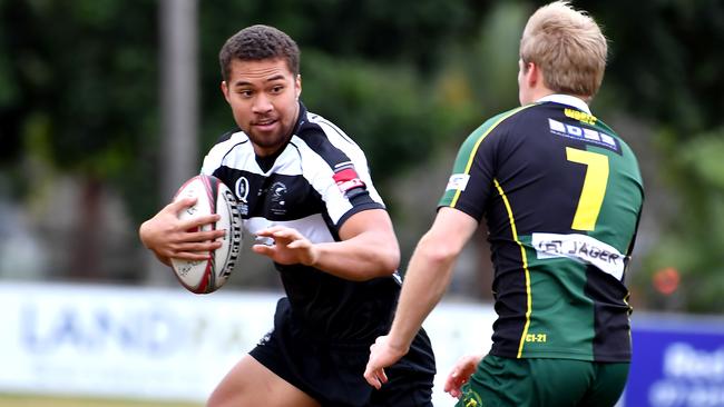 Souths player no 13 Mone Ma'afu made team of the week. Picture, John Gass