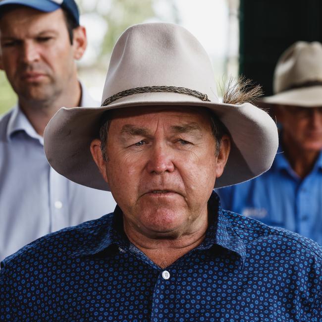 Flynn MP, Colin Boyce said he would venture to say consultation on an Indigenous Voice has not happened in Central Queensland. Picture: Brad Hunter (fmr Deputy Prime Minister’s Office).