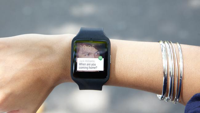 Sony SmartWatch 3.