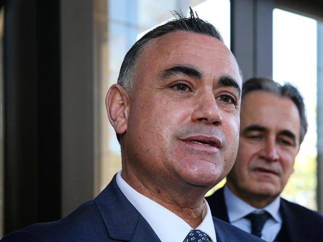 Former deputy premier John Barilaro. Picture NCA Newswire/ Gaye Gerard.