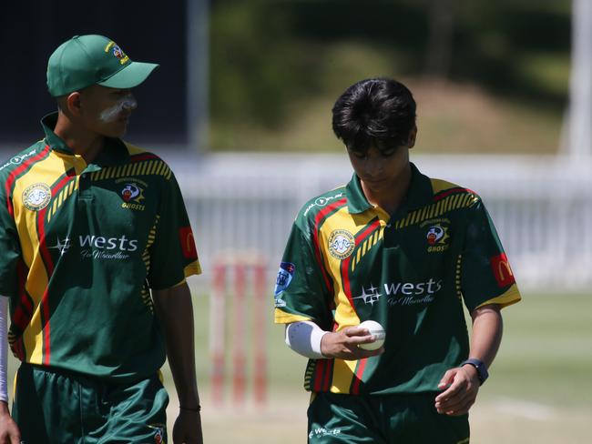 Abdullah Sheraz returns to his mark. Picture Warren Gannon Photography