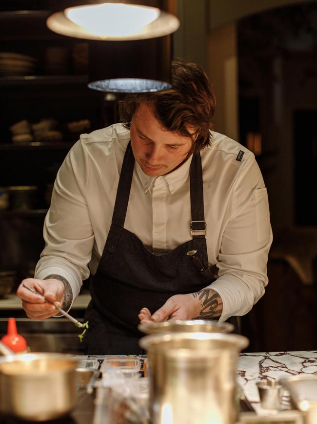 Jamie Musgrave is Restaurant Botanic's new executive chef. Picture: Supplied.