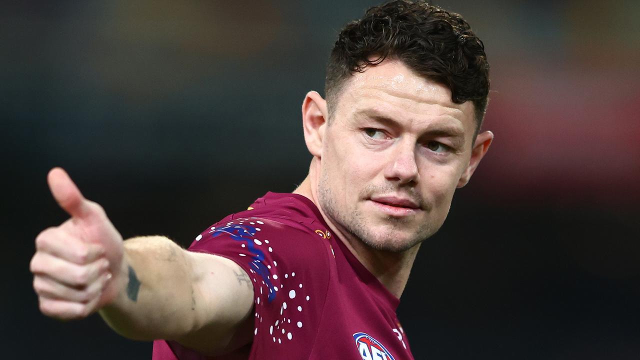 Lachie Neale leads the midfield for the consensus team. Picture: Chris Hyde/AFL Photos/via Getty Images