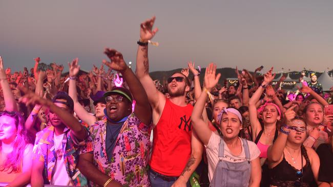 Groovin the Moo in Townsville in 2019. Picture: Evan Morgan