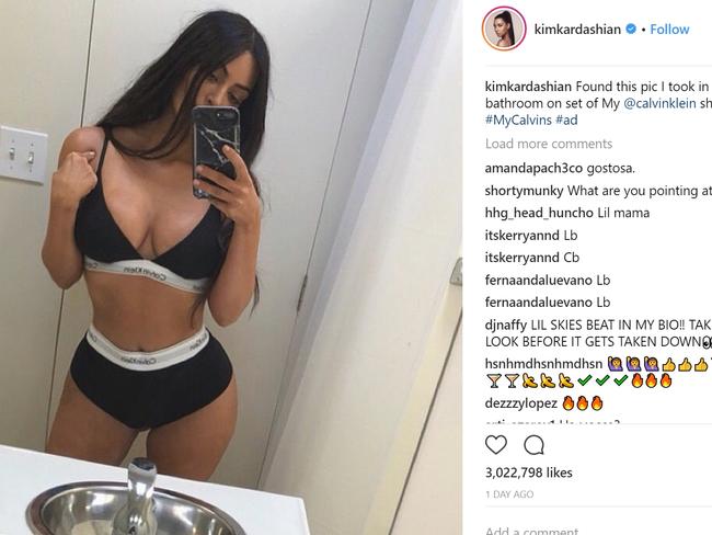 Kim Kardashian Selfie Reality Star Accused Of Editing Instagram Photo News Com Au Australia