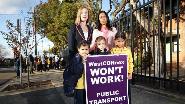 Ms Haylen has previously raised concerns over ventilation stacks for the WestConnex tunnel.