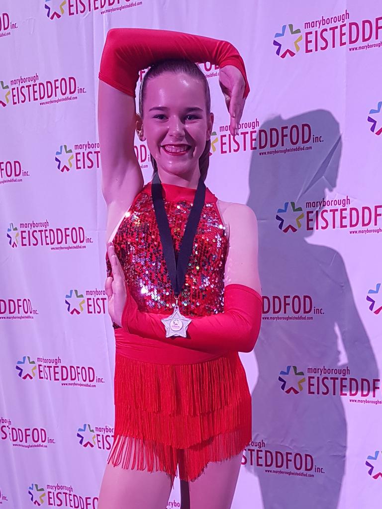 Indi began dancing eight years ago and has performed and competed in eisteddfods all across South East Queensland.