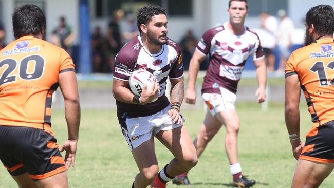 Photos from the opening round of the RLGC A-Grade 2022 season at Tugun RLFC. Southport vs. Burleigh. Allan Lockwood. 27 March 2022 Bilinga Picture by Richard Gosling