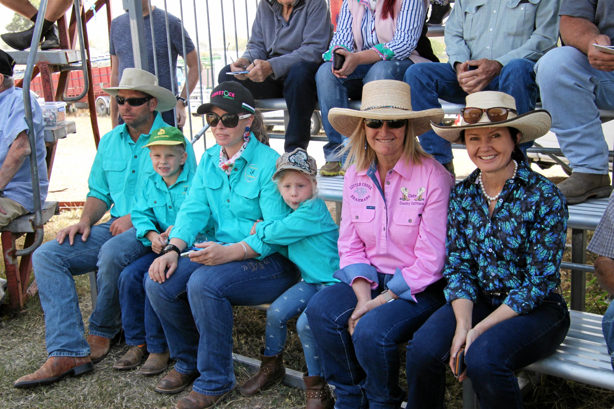 Vendors  The Sharp Family, "Carleesa Brahmans", Deb Frampton, "Little Creek" and Sharon Turner "Wilarandy/Y3K Brahmans.