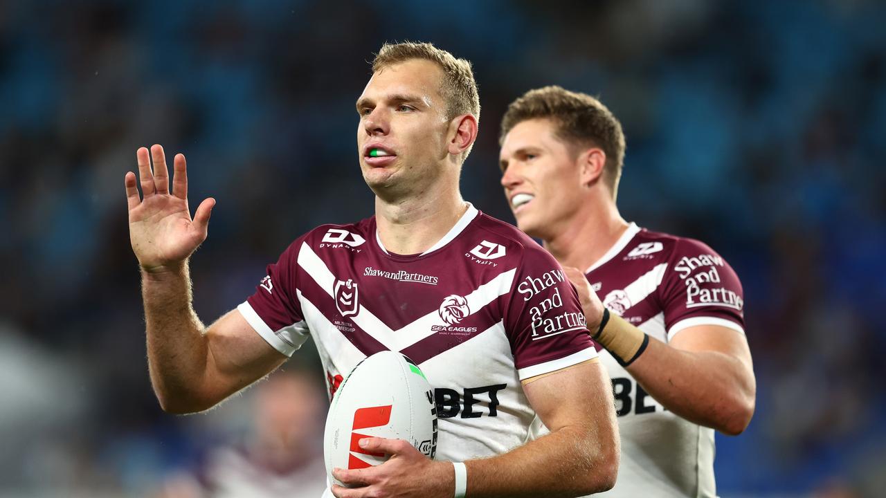 NRL Round 7 2024: Manly Sea Eagles Win 34-30 Over Gold Coast Titans ...