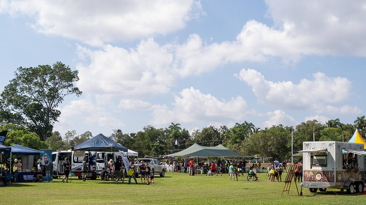 Charles Darwin University Darwin NAIDOC Family Fun Day at University Pirates Rugby Union Oval, Casuarina. Picture: Pema Tamang Pakhrin