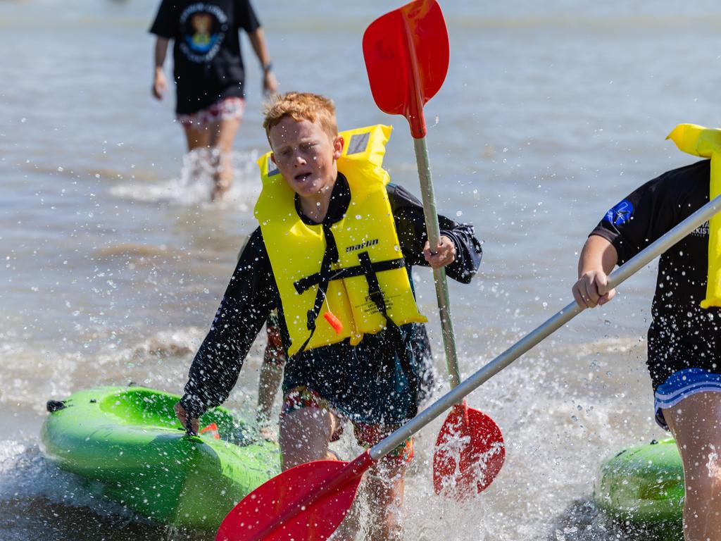 Darwin Beer Can Regatta at Mindil Beach, 2025. Picture: Pema Tamang Pakhrin