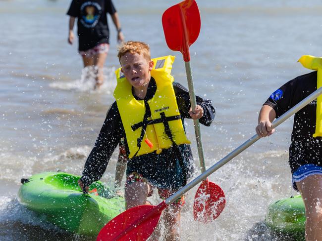 Darwin Beer Can Regatta at Mindil Beach, 2025. Picture: Pema Tamang Pakhrin