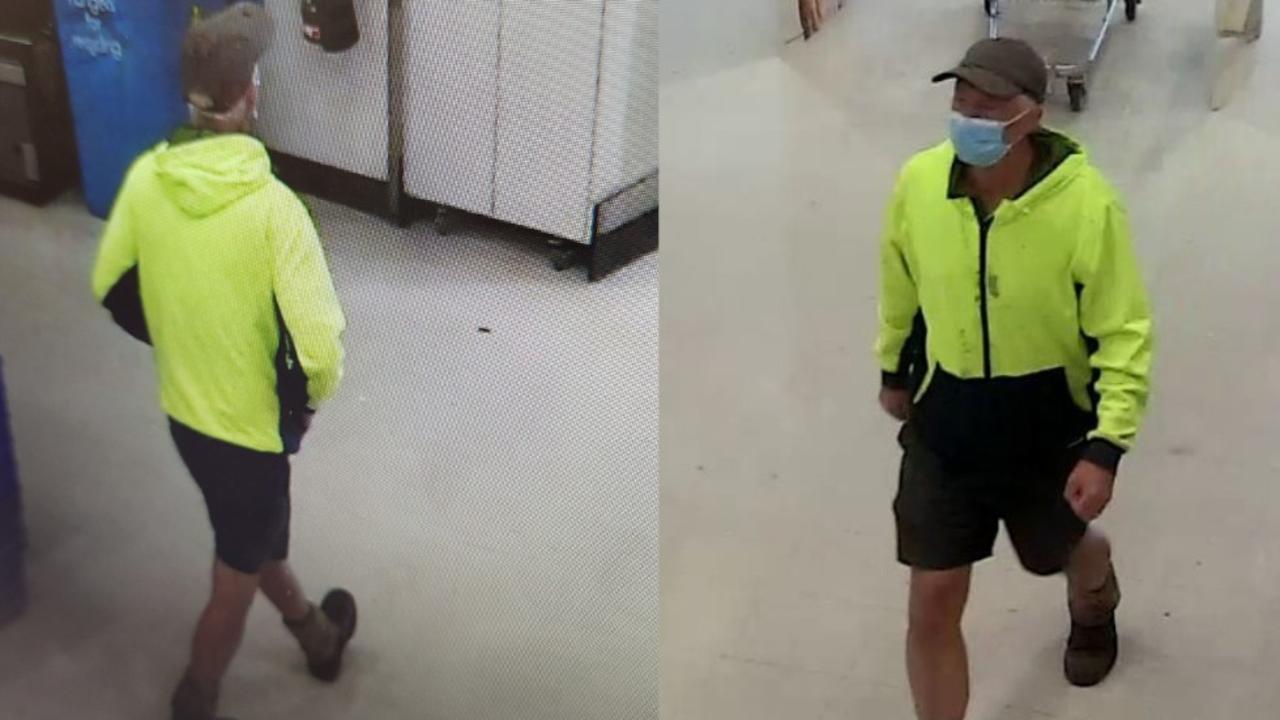 Police have released images of a man they believe could help an investigation into an alleged assault in Belmont.