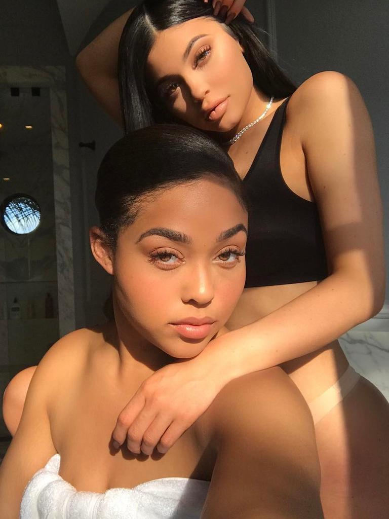 Ex besties … Picture: @kyliejenner/Instagram