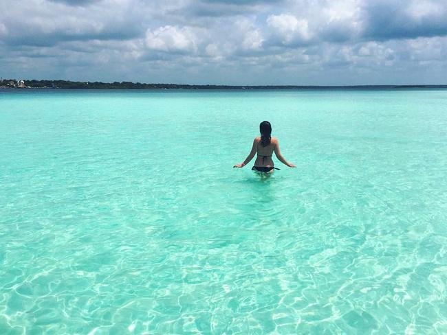 Bacalar, on Mexico's Yucatan Peninsula. Picture: Alissa Jenkins