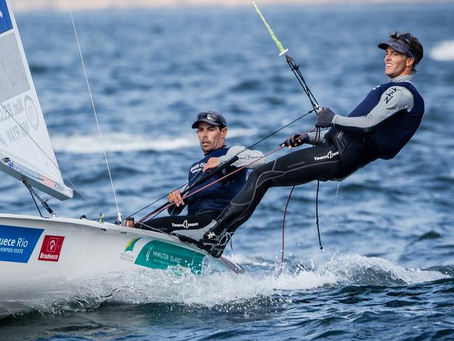 Aquece Rio – International Sailing Regatta 2015 is the second sailing test event in preparation for the Rio 2016 Olympic Sailing Competition. Held out of Marina da Gloria from 15-22 August, the Olympic test event welcomes more than 330 sailors from 52 nations in Rio de Janeiro, Brazil. Credit Jesus Renedo/Sailing Energy