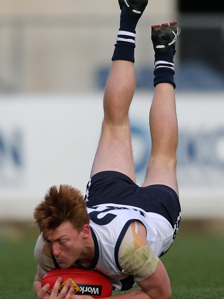 Vic Country’s Andrew Boseley at Ikon Park, Carlton. Picture: Yuri Kouzmin