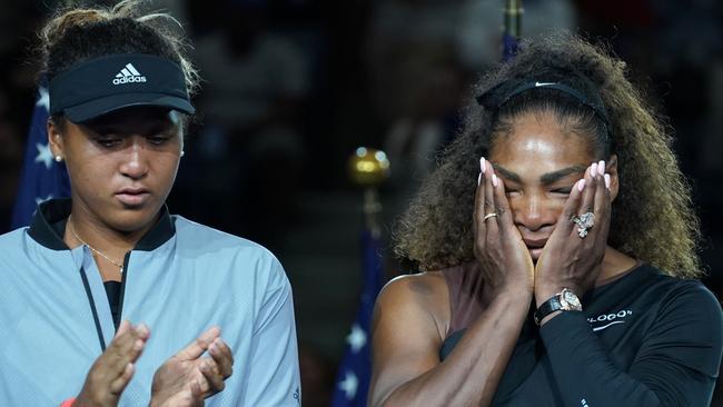 Serena and Venus Williams have changed tennis for the better. (Pic: Timothy A. Clary/AFP)